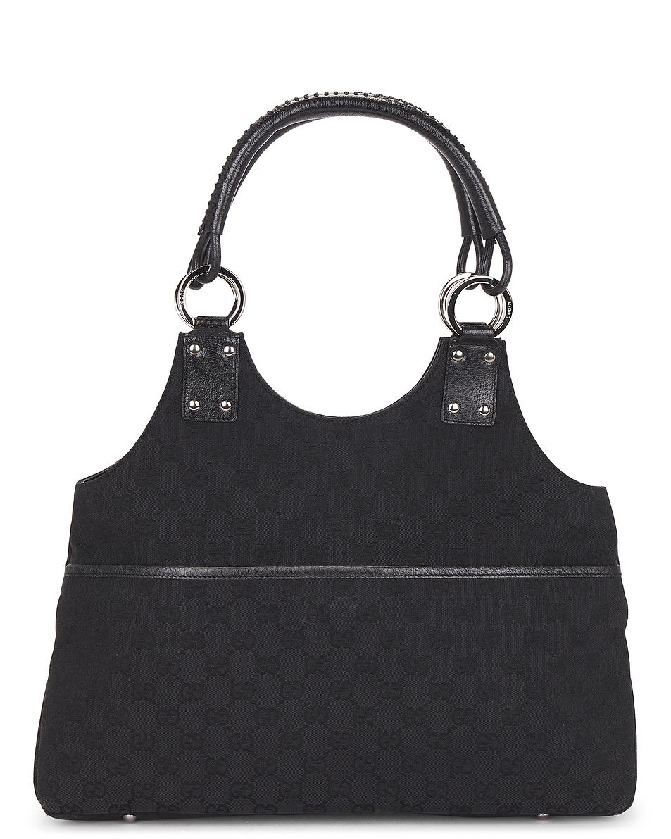 Image 1 of FWRD Renew Gucci Hobo Bag in Black
