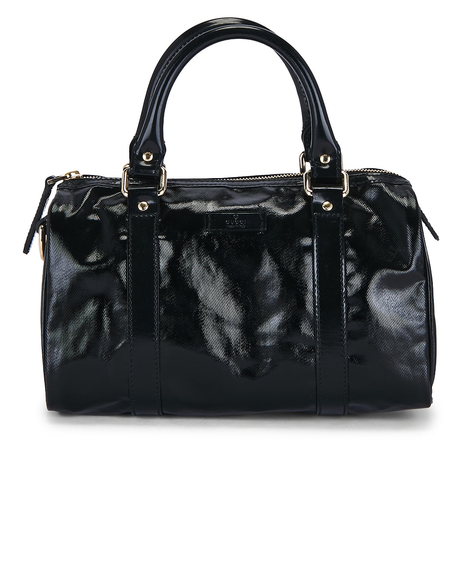 Image 1 of FWRD Renew Gucci Joy Boston Bag in Black