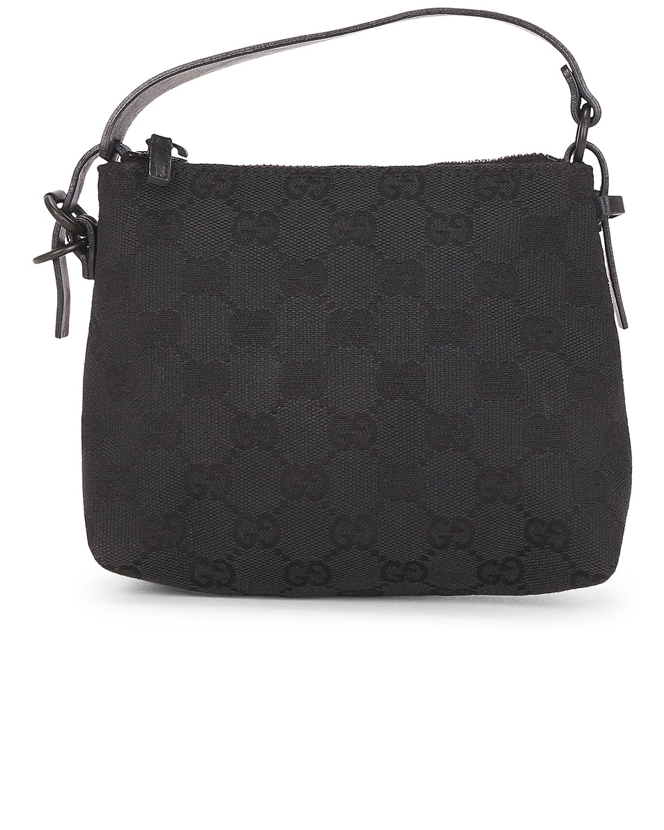 Image 1 of FWRD Renew Gucci Handbag in Black