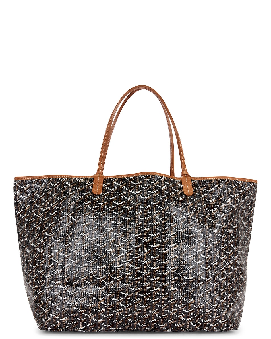 Image 1 of FWRD Renew Goyard Saint Louis PM Tote Bag in Black