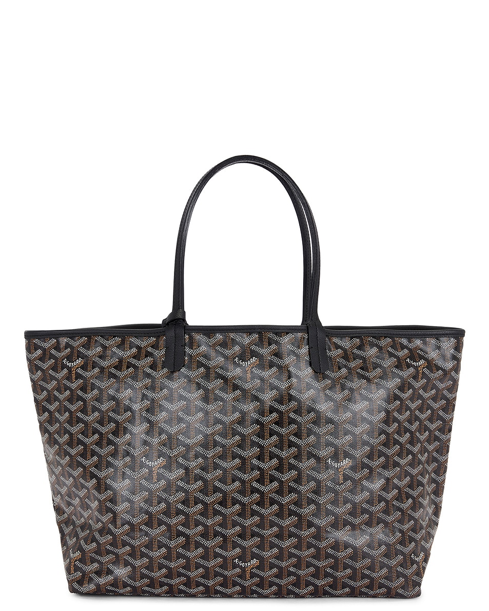 Image 1 of FWRD Renew Goyard Saint Louis GM Tote Bag in Black