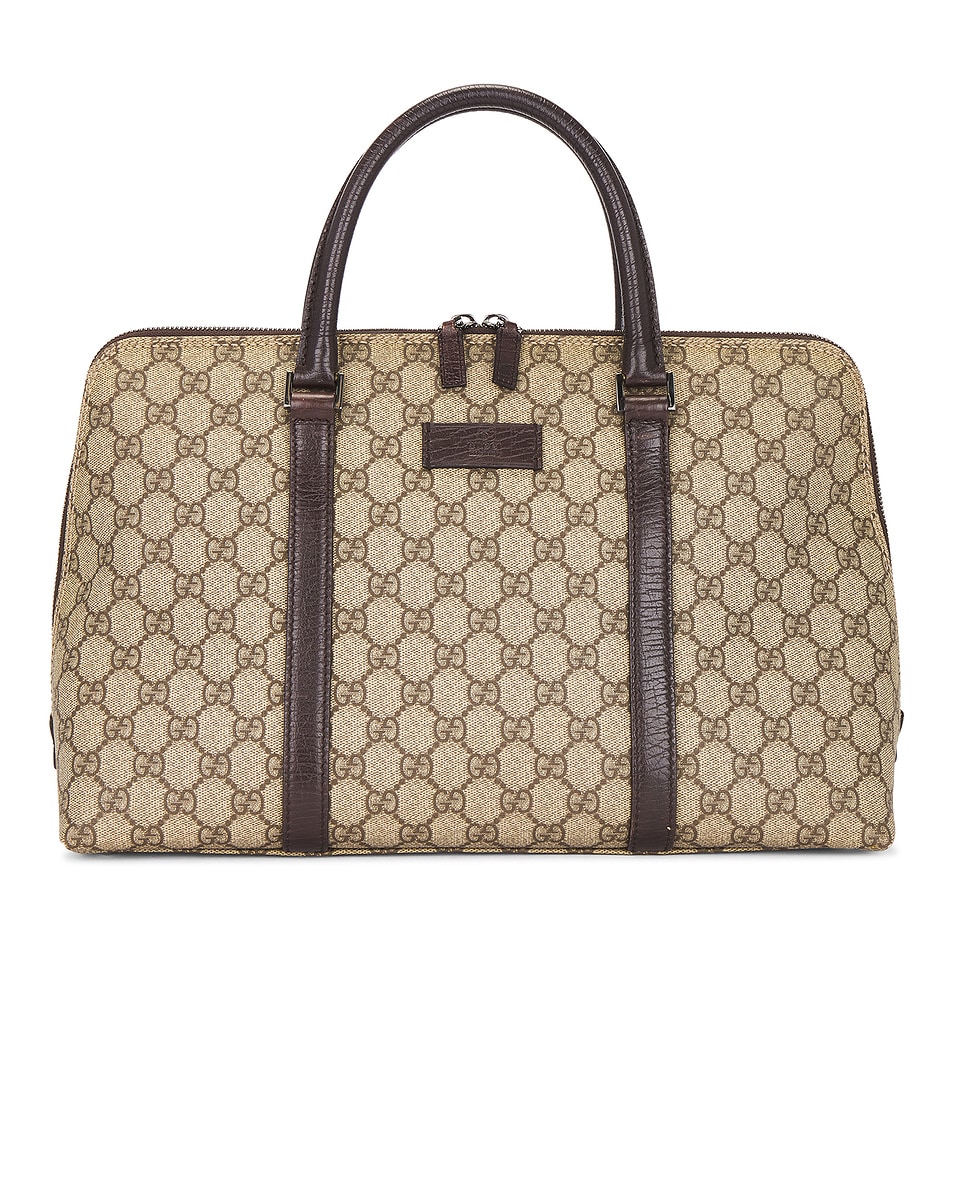 Image 1 of FWRD Renew Gucci Joy Boston Bag in Beige