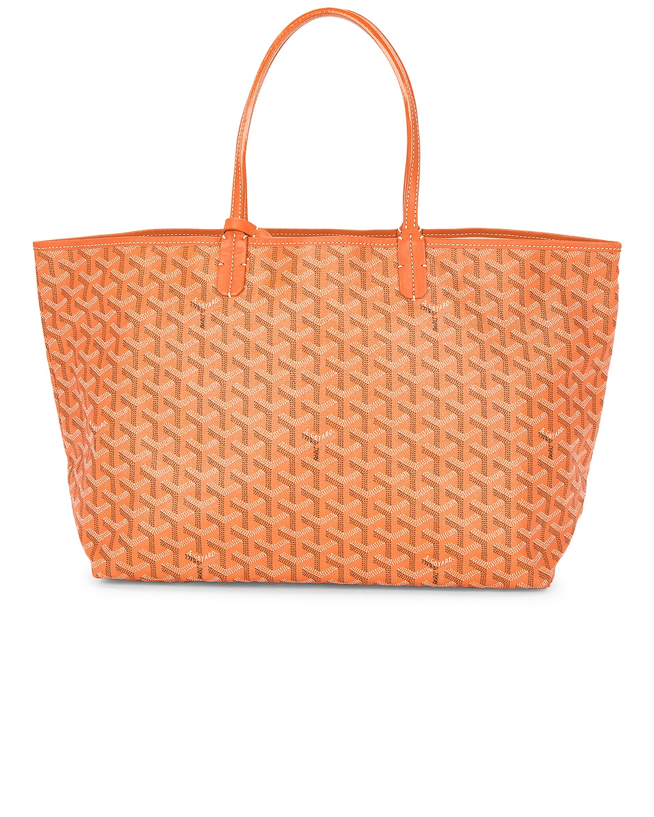 Image 1 of FWRD Renew Goyard Saint Louis PM Tote Bag in Orange