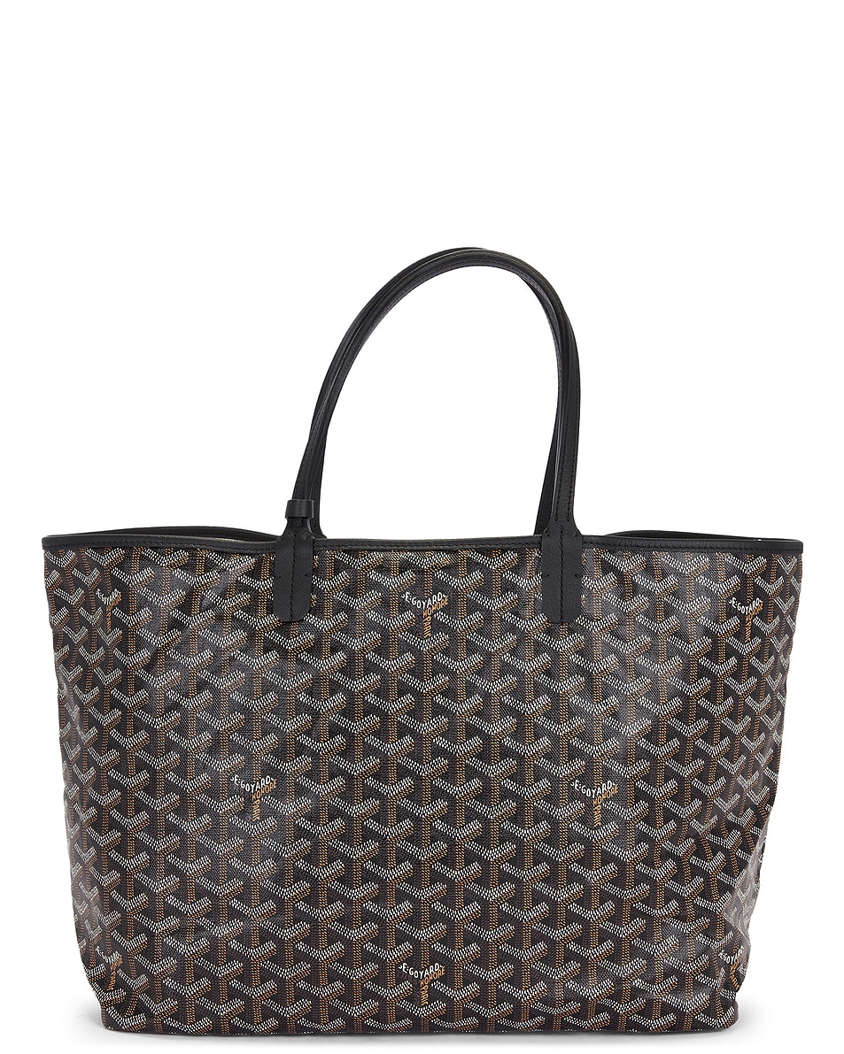 Image 1 of FWRD Renew Goyard Saint Louis PM Tote Bag in Black