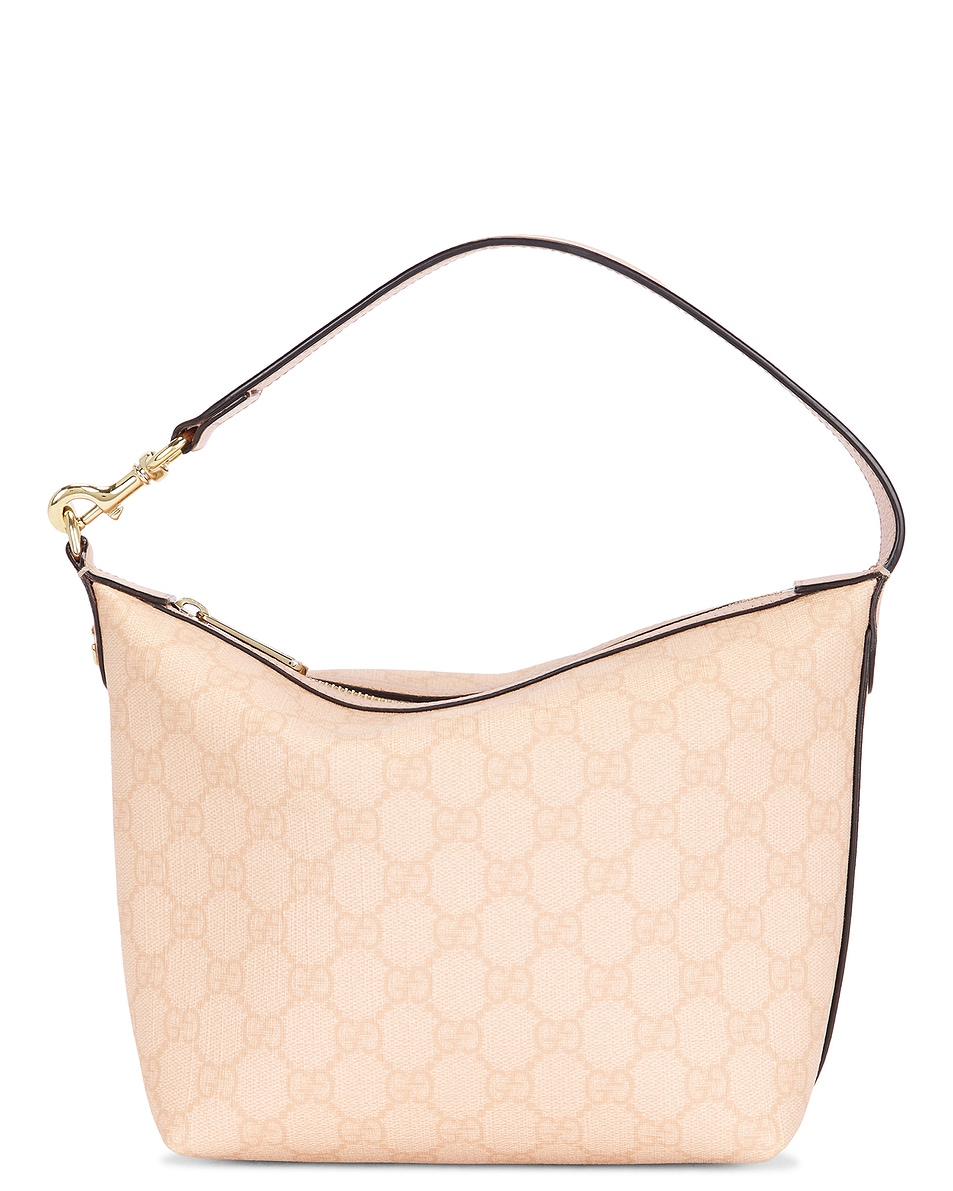 Image 1 of FWRD Renew Gucci Super Mini Vanity Bag in Pink