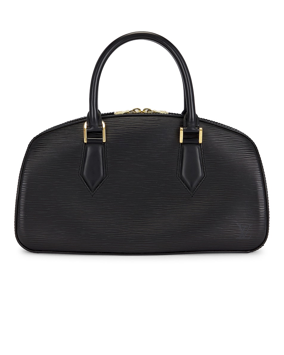 Image 1 of FWRD Renew Louis Vuitton Epi Jasmin Handbag in Black