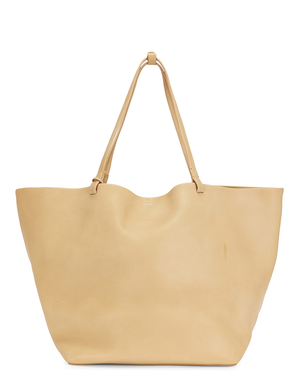 Image 1 of FWRD Renew The Row XL Park Tote Bag in Sabbia PLD