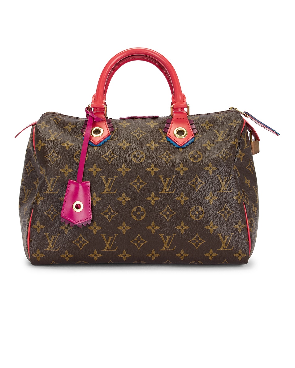 Image 1 of FWRD Renew Louis Vuitton Monogram Speedy 30 Handbag in Brown