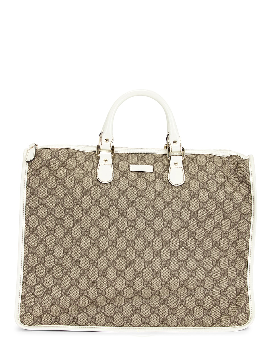 Image 1 of FWRD Renew Gucci Joy Boston Bag in Beige