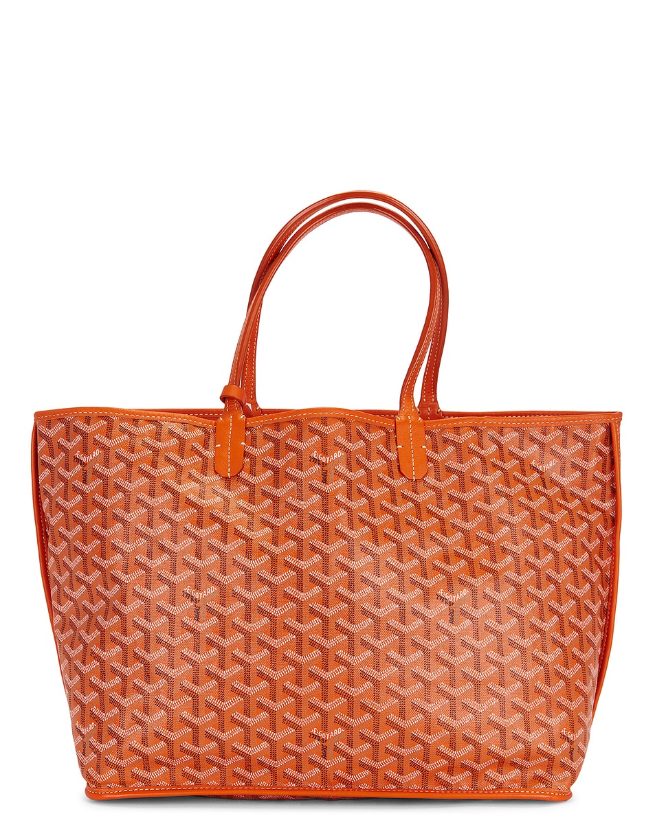 Image 1 of FWRD Renew Goyard Saint Louis PM Tote Bag in Orange