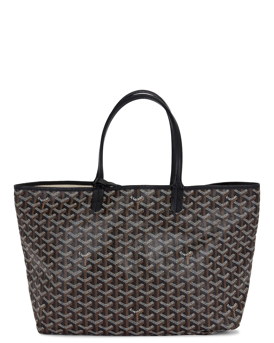 Image 1 of FWRD Renew Goyard Saint Louis PM Tote Bag in Black