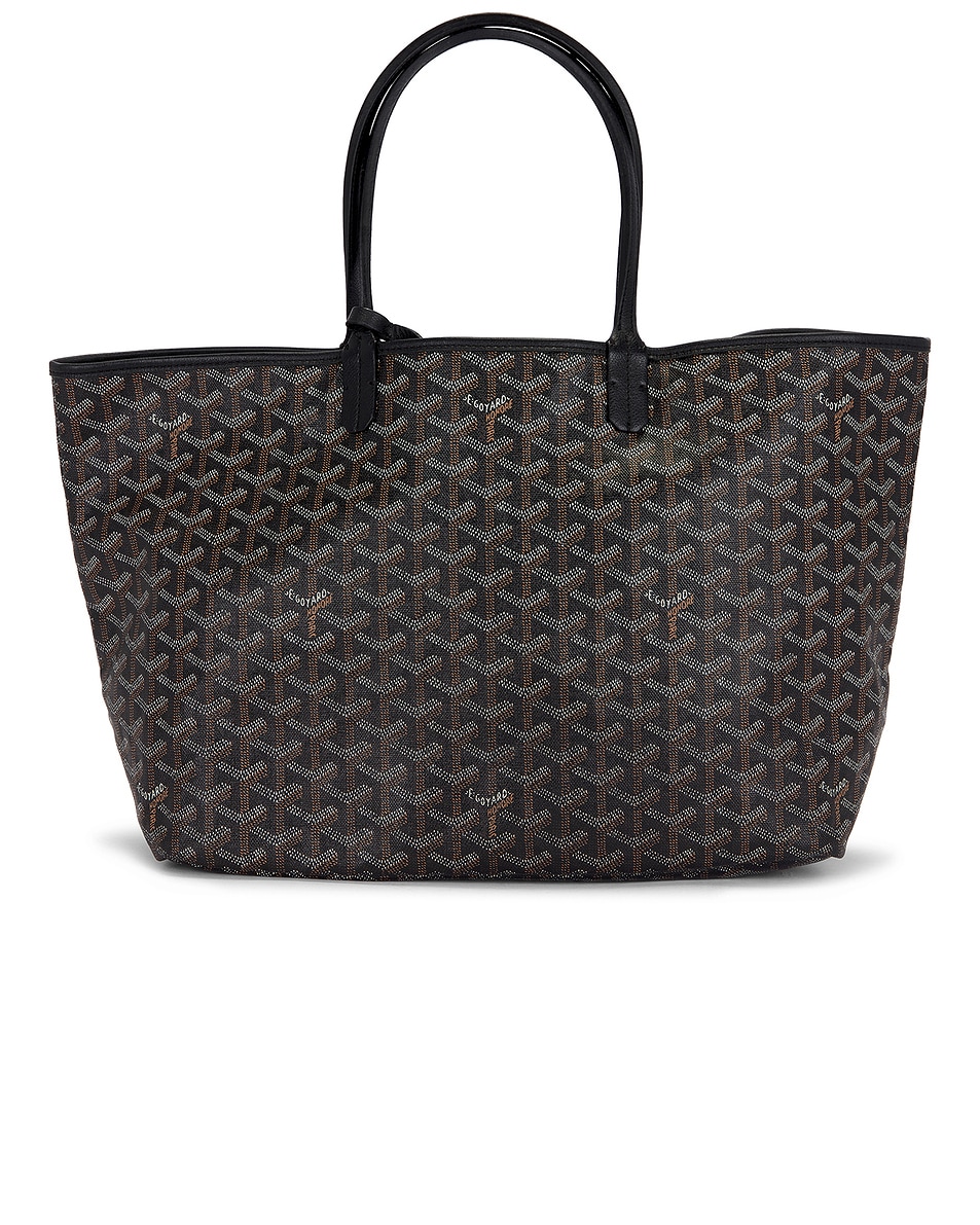 Image 1 of FWRD Renew Goyard Saint Louis PM Tote Bag in Black