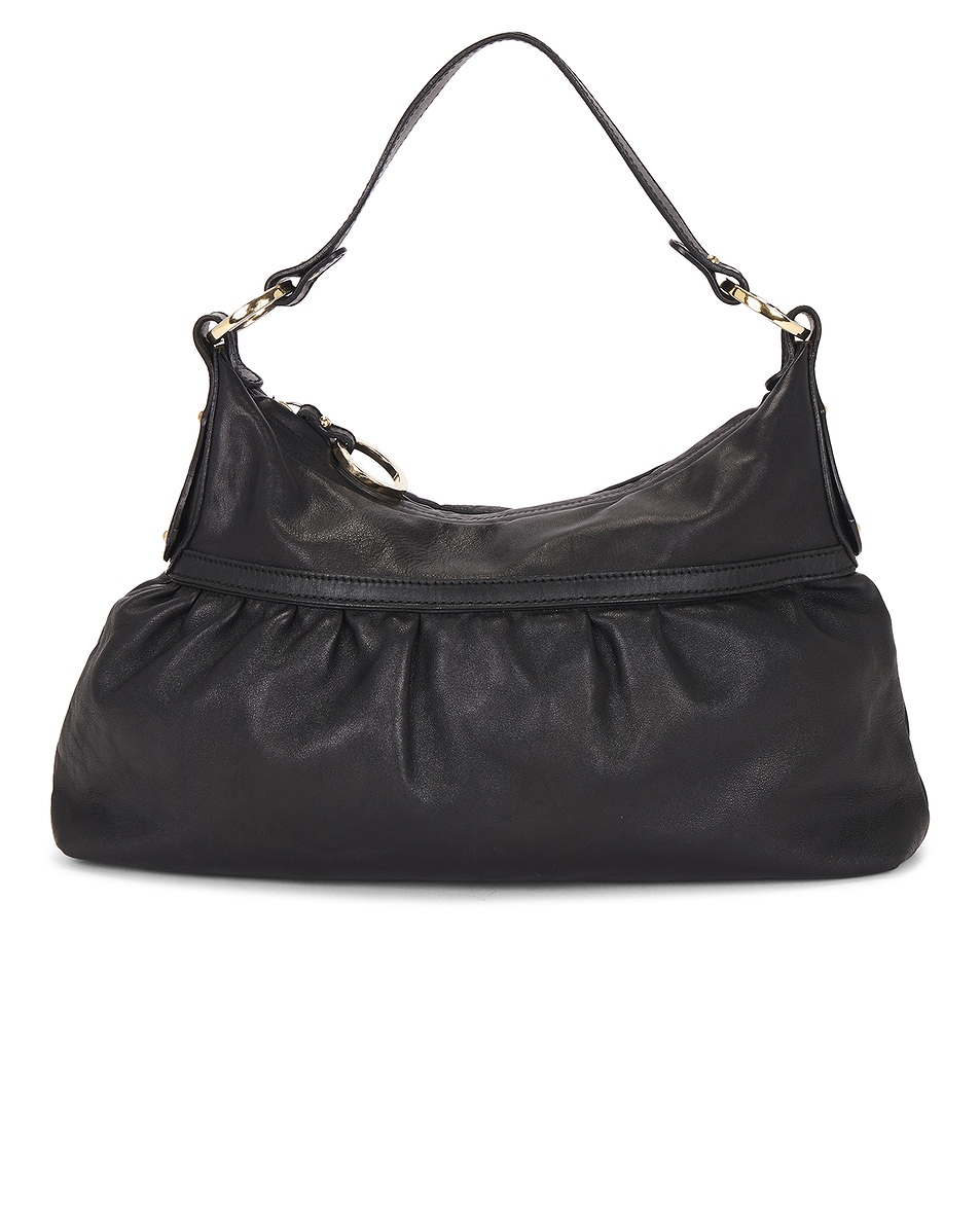 Image 1 of FWRD Renew Fendi Chef Shoulder Bag in Black