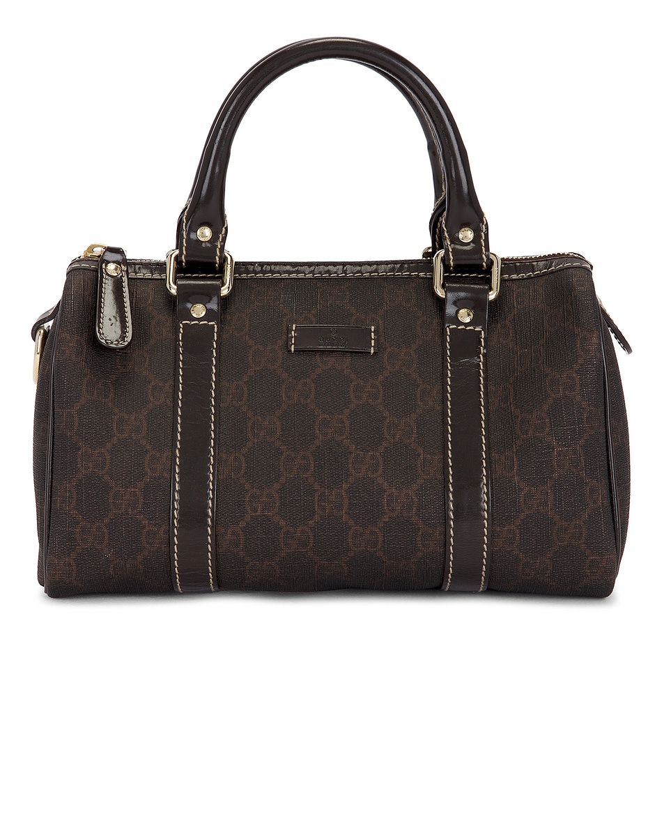Image 1 of FWRD Renew Gucci Joy Boston Bag in Brown