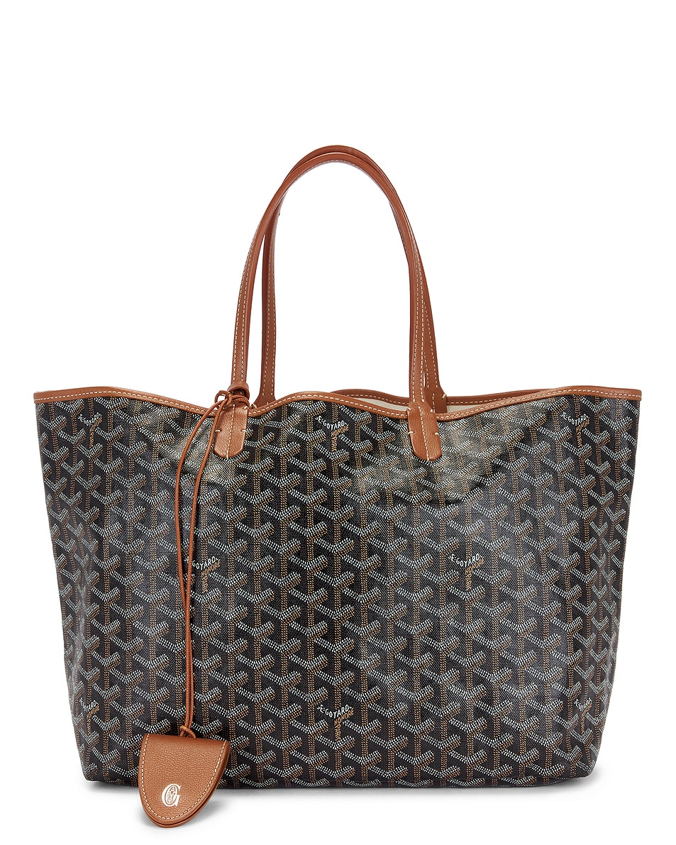 Image 1 of FWRD Renew Goyard Saint Louis PM Tote Bag in Black