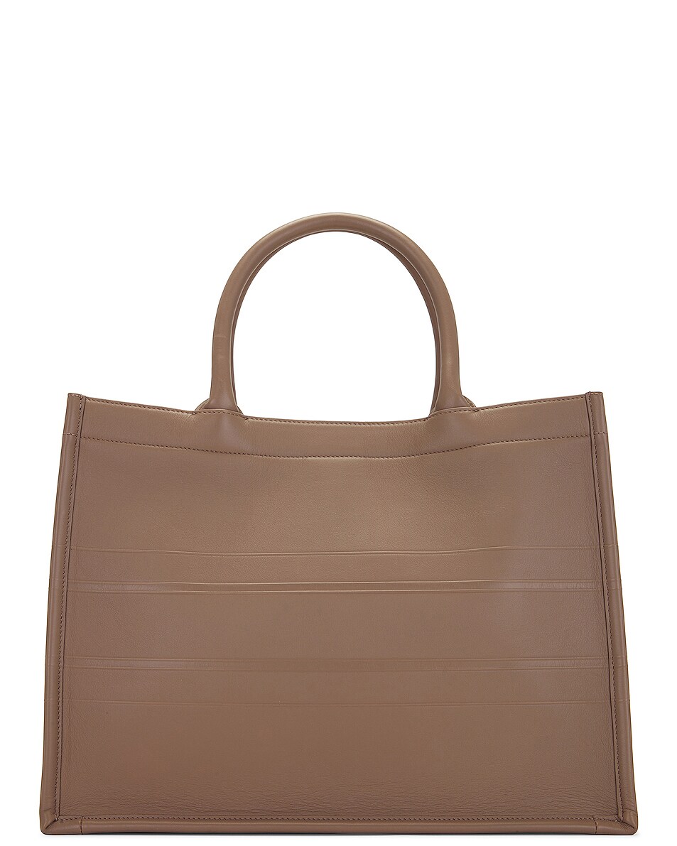 Fwrd Renew Dior Book Tote Bag In Brown Fwrd 8739