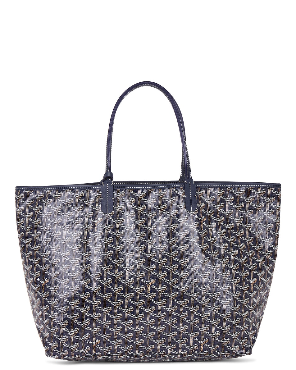Image 1 of FWRD Renew Goyard Saint Louis PM Tote Bag in Blue