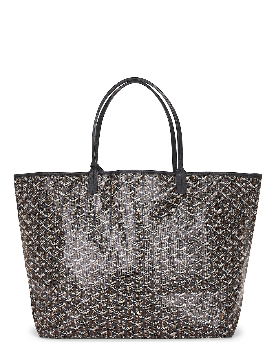 Image 1 of FWRD Renew Goyard Saint Louis GM Tote Bag in Black