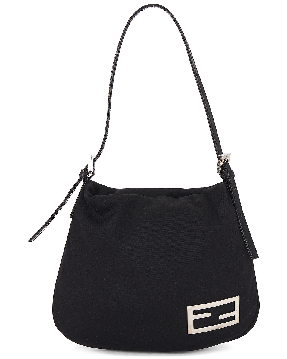 Image 1 of FWRD Renew Fendi Shoulder Bag in Black