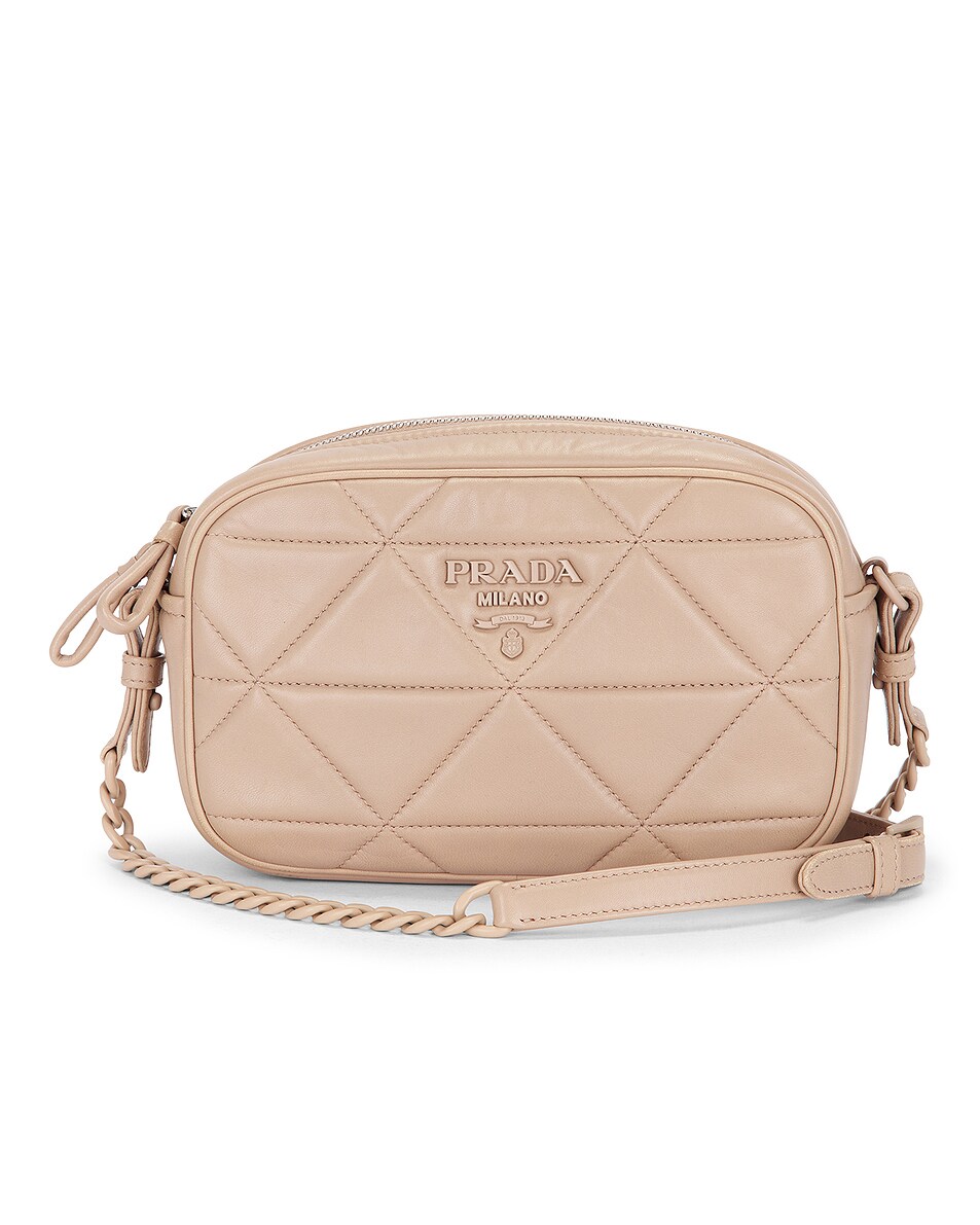 Image 1 of FWRD Renew Prada Spectrum Camera Bag in Beige