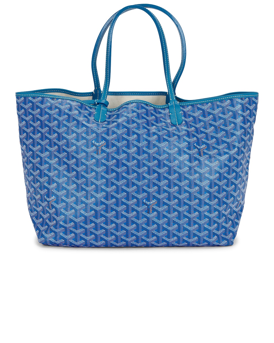Image 1 of FWRD Renew Goyard Saint Louis PM Tote Bag in Sky Blue