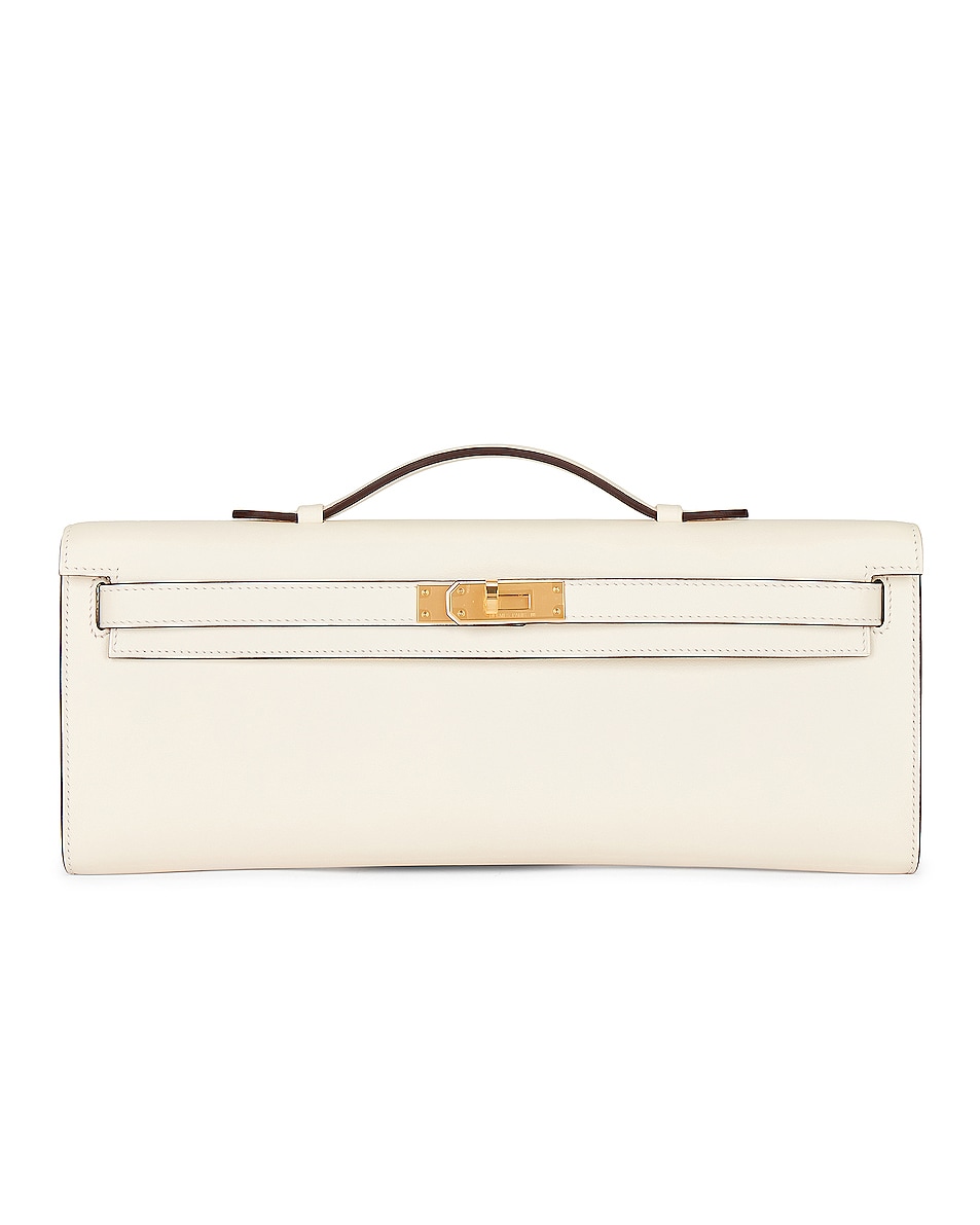 Image 1 of FWRD Renew Hermes Kelly Handbag in White