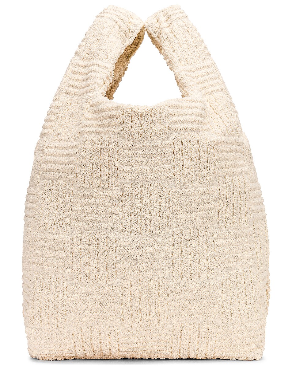 Image 1 of FWRD Renew Bottega Veneta Shopping Bag in String