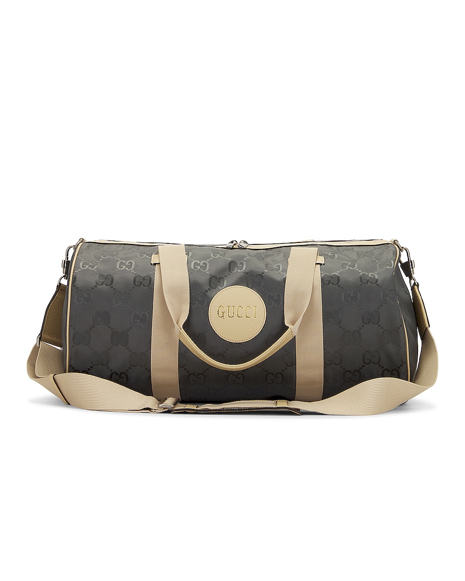 Image 1 of FWRD Renew Gucci Off The Grid 2 Way Duffle Bag in Grey