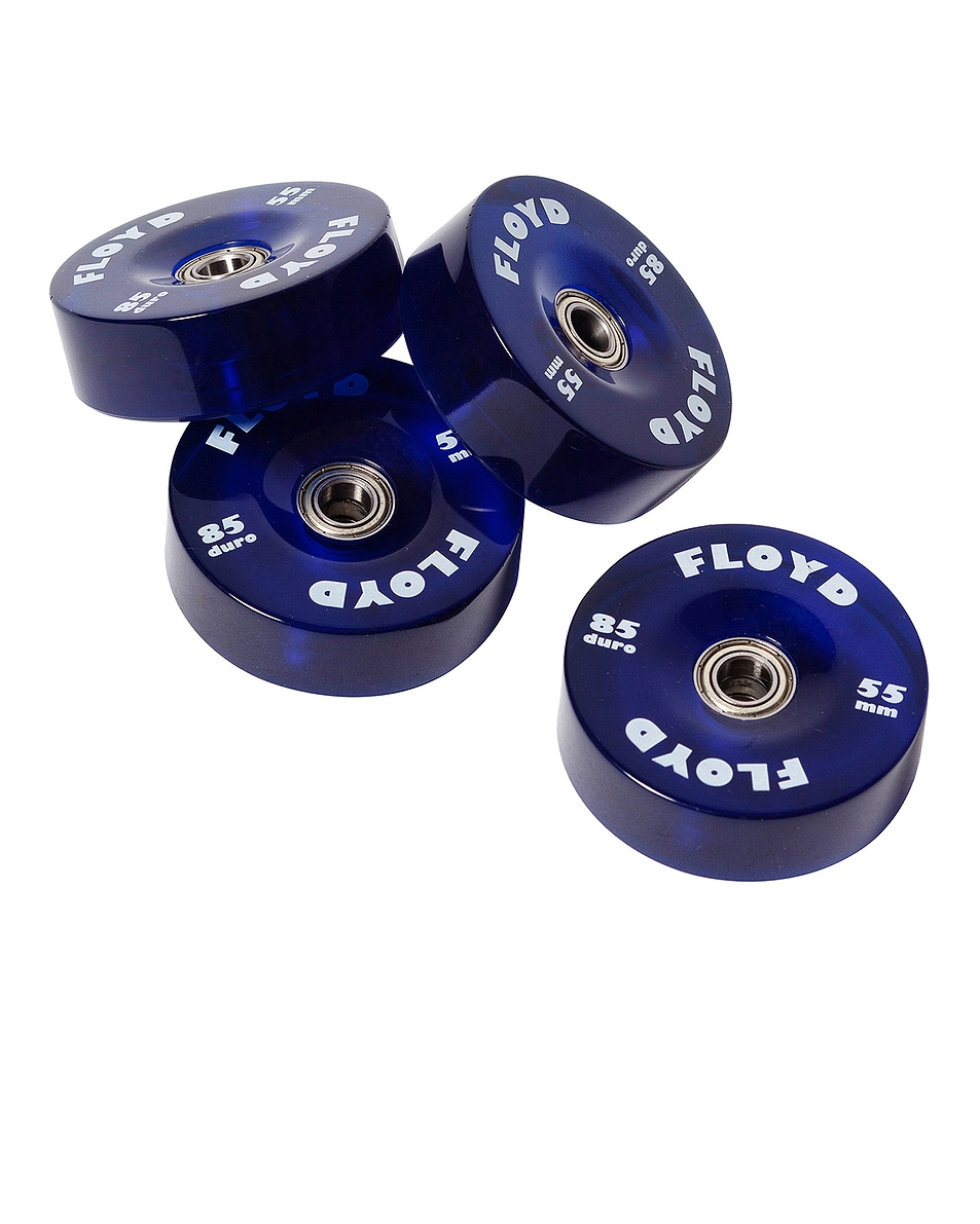 Image 1 of Floyd Wheel Set in Knievel Blue