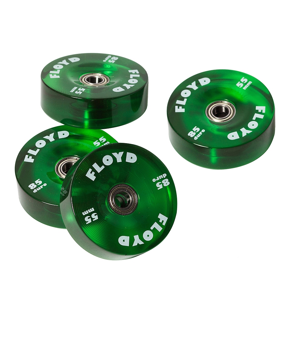 Image 1 of Floyd Wheel Set in Racing Green