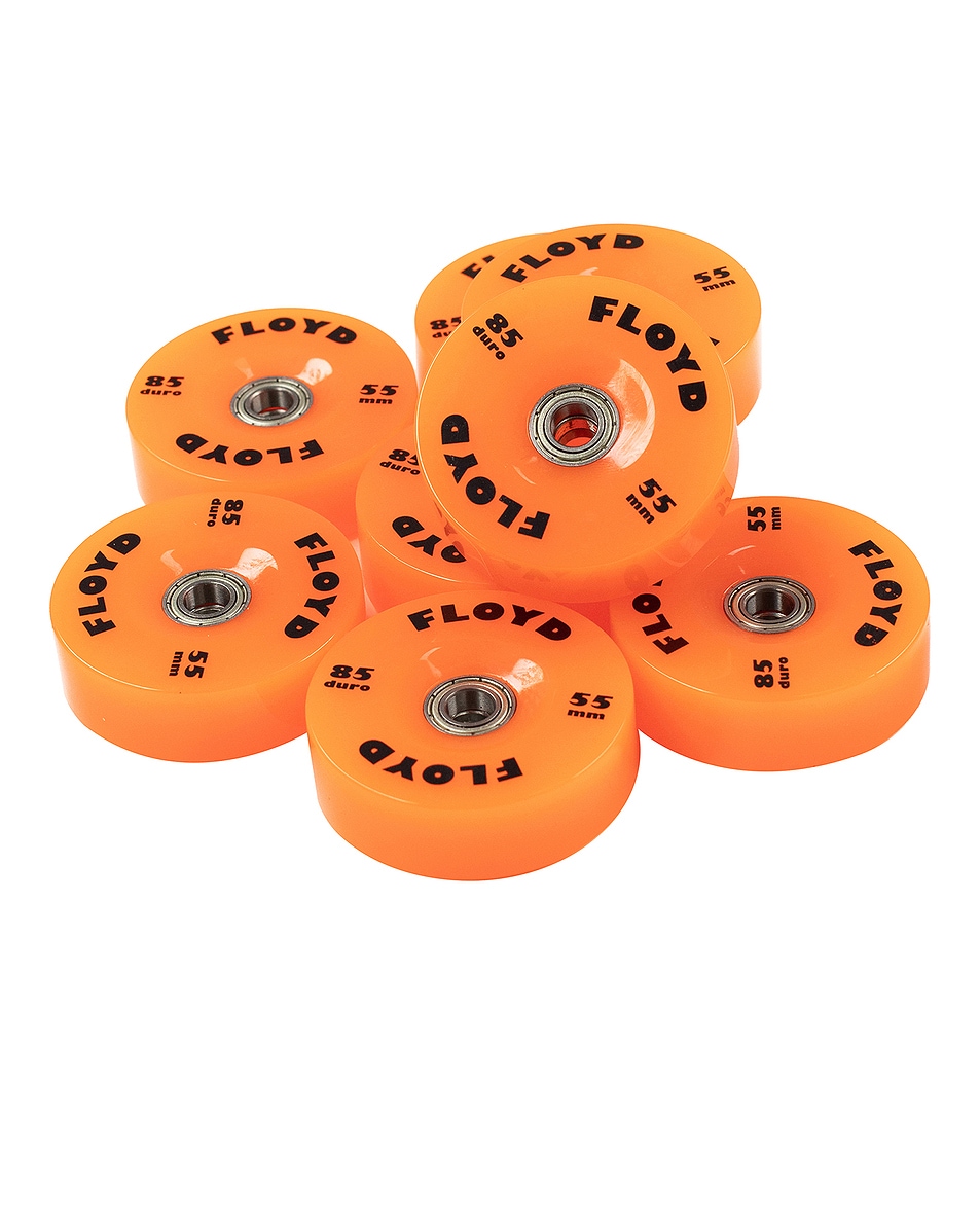 Image 1 of Floyd Wheel Set in Kickin Orange