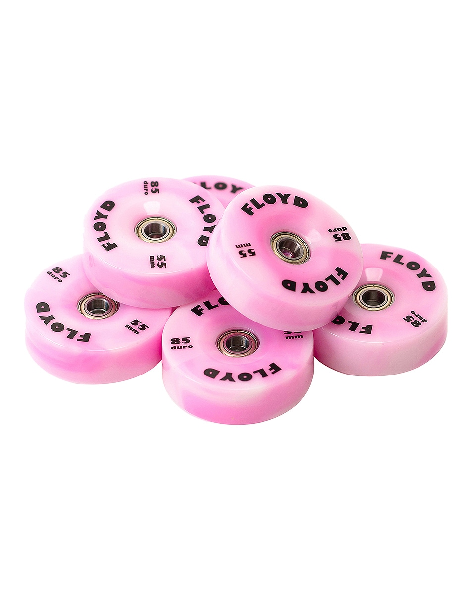 Image 1 of Floyd Wheel Set in Marshmallow Pink