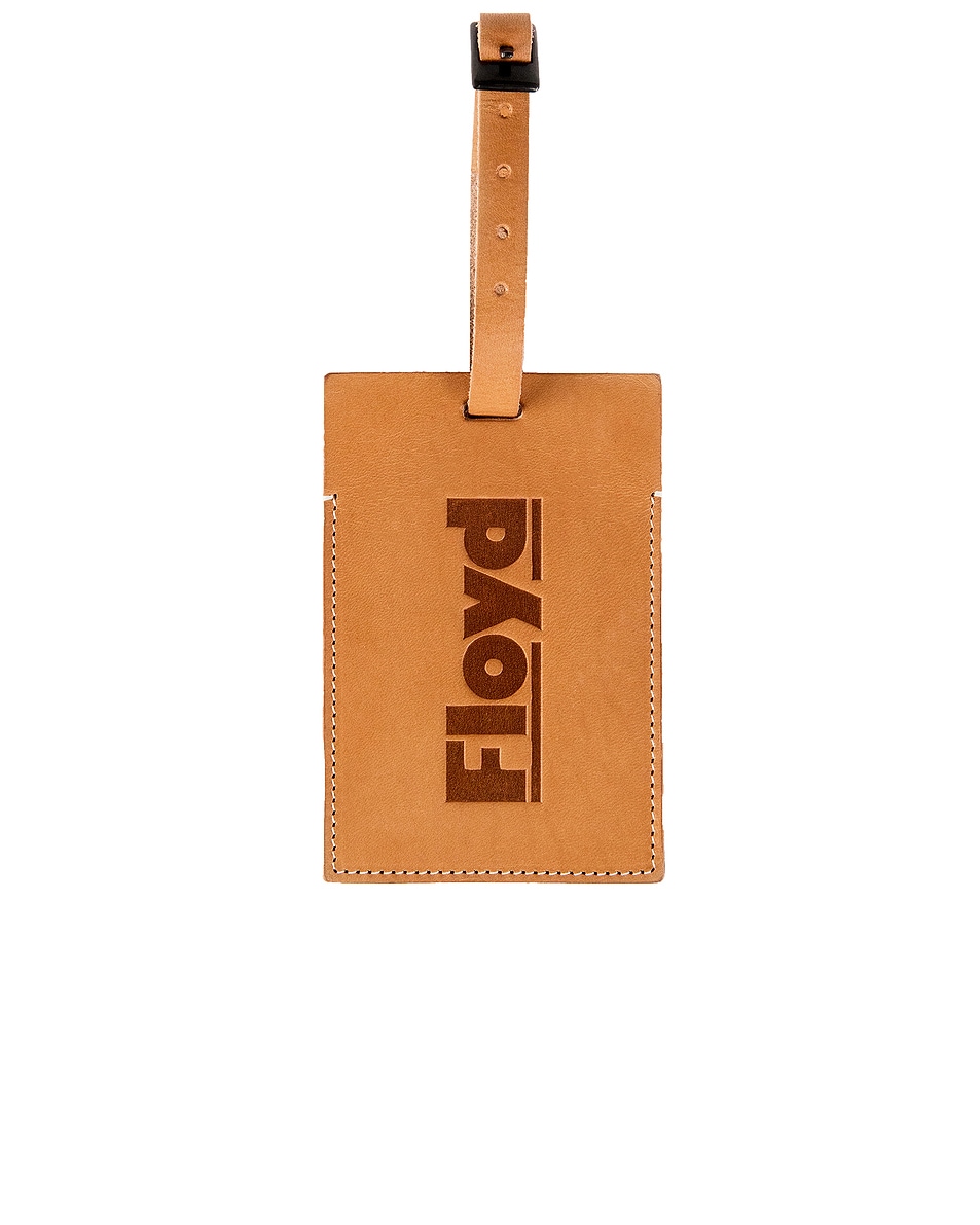 Image 1 of Floyd Leather Tag in Multi