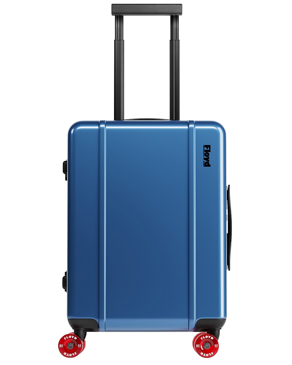 Image 1 of Floyd Cabin Suitcase in Pacific Blue