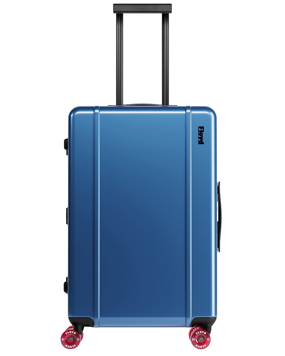 Image 1 of Floyd Check-In Suitcase in Pacific Blue