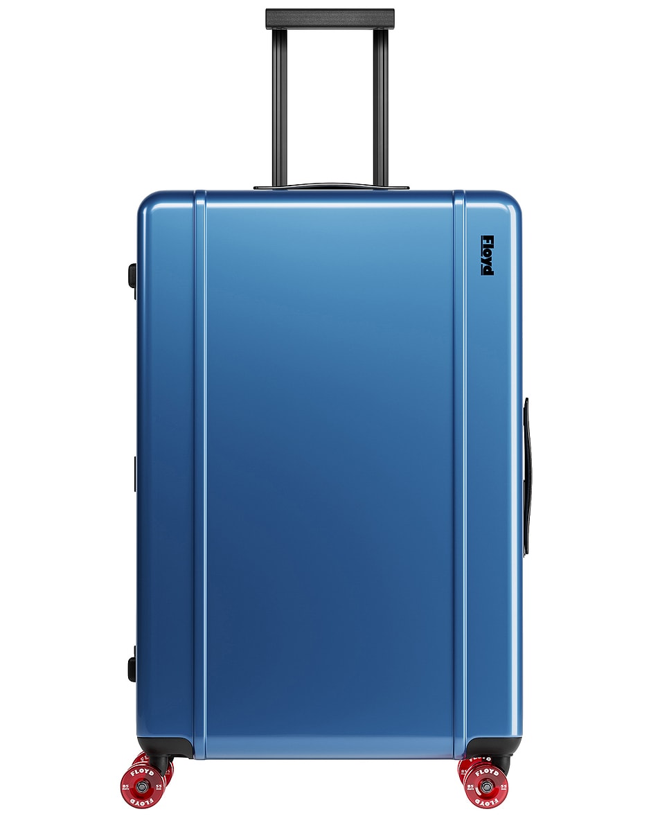 Image 1 of Floyd Trunk Suitcase in Pacific Blue