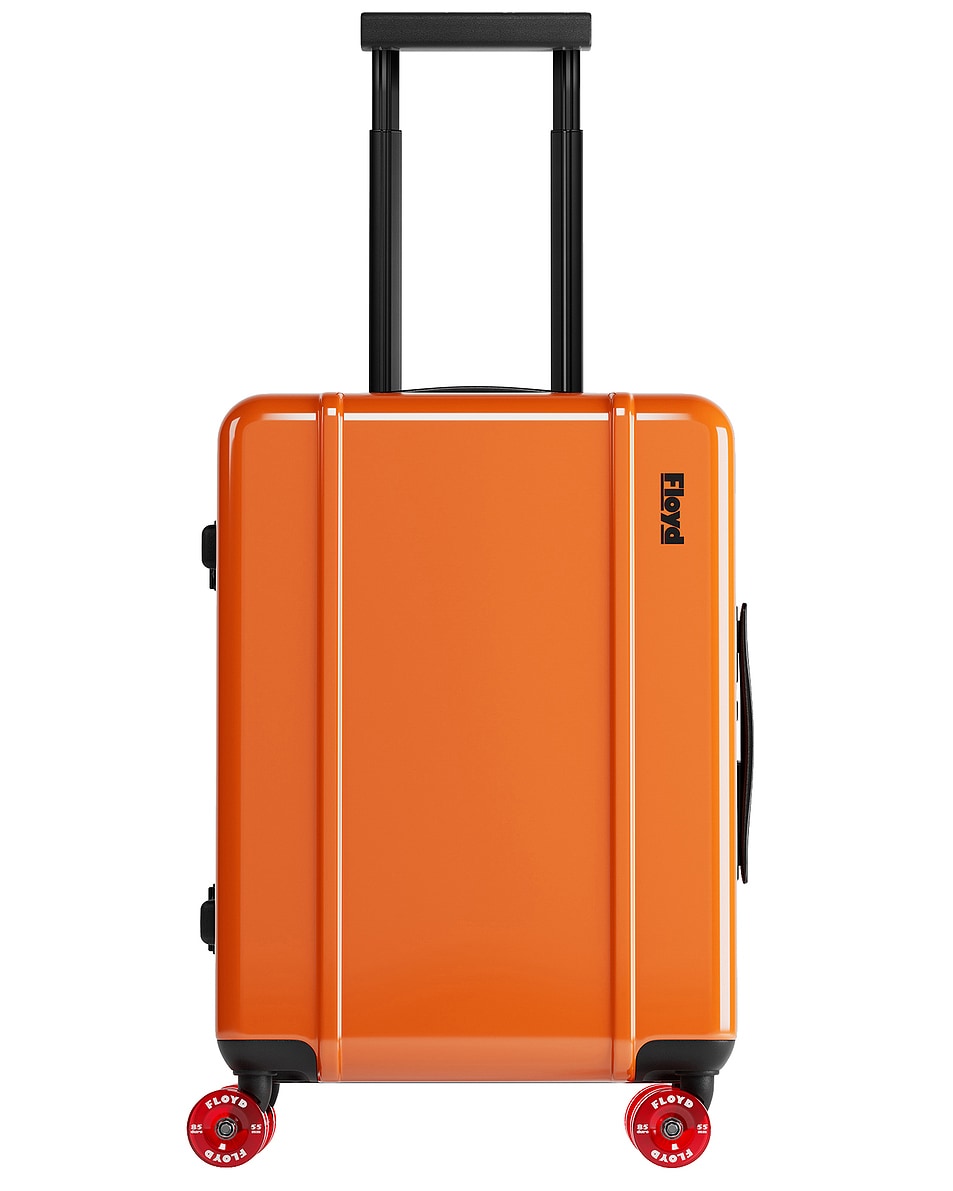 Image 1 of Floyd Cabin Suitcase in Hot Orange