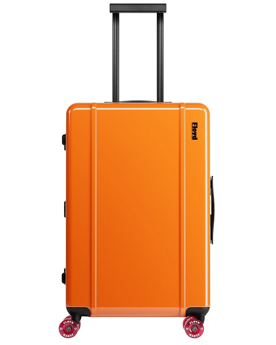 Image 1 of Floyd Check-In Suitcase in Hot Orange