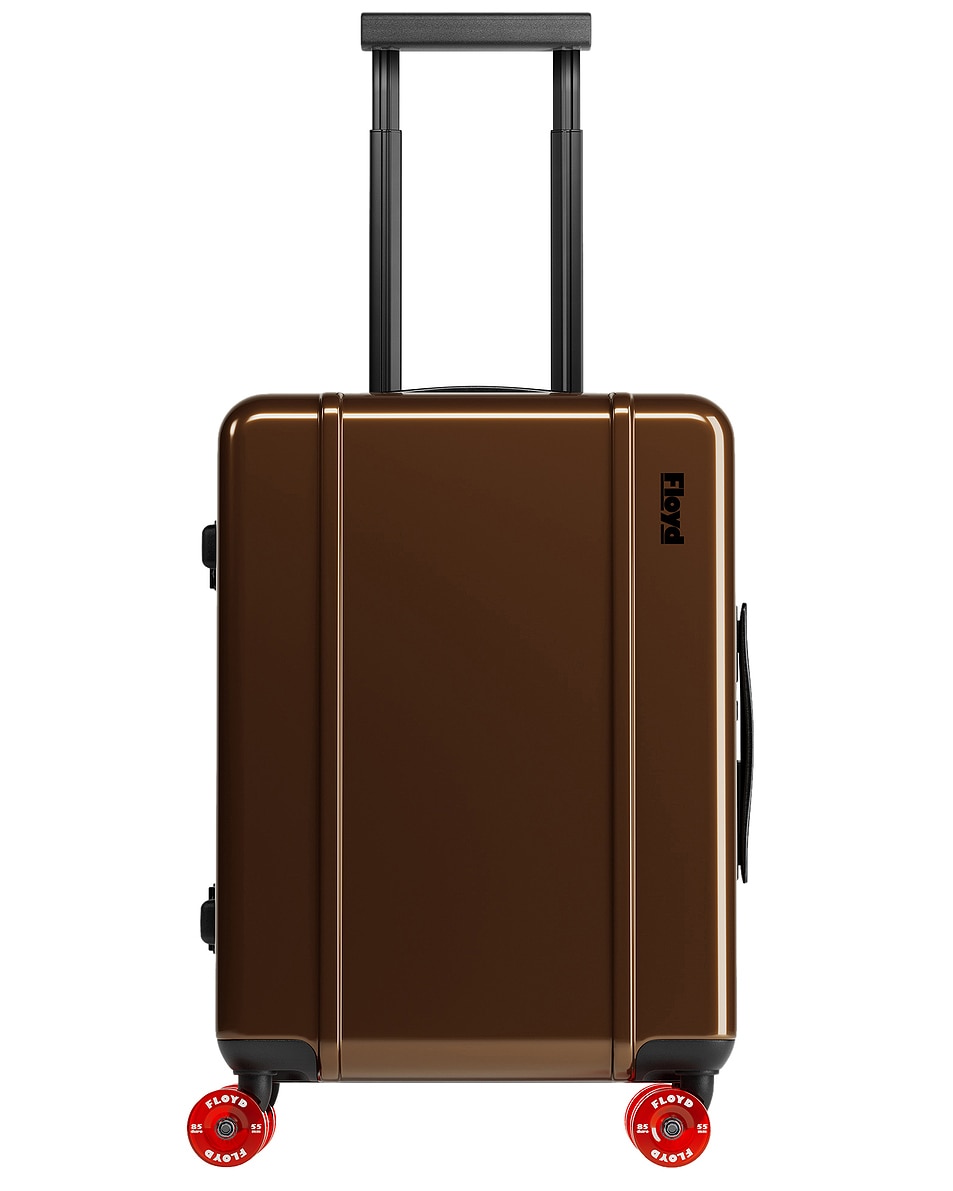 Image 1 of Floyd Cabin Suitcase in Bronco Brown