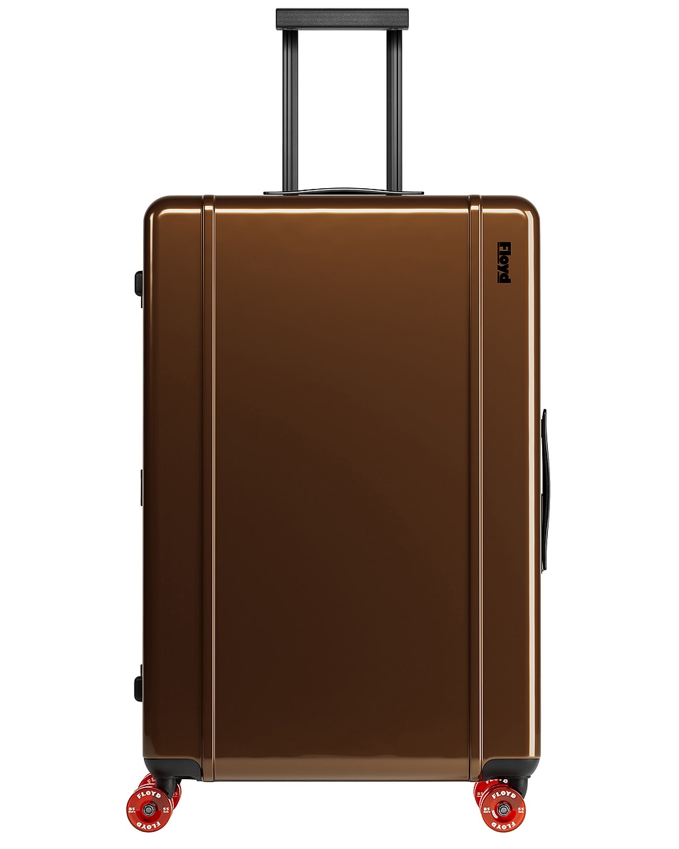 Image 1 of Floyd Trunk Suitcase in Bronco Brown