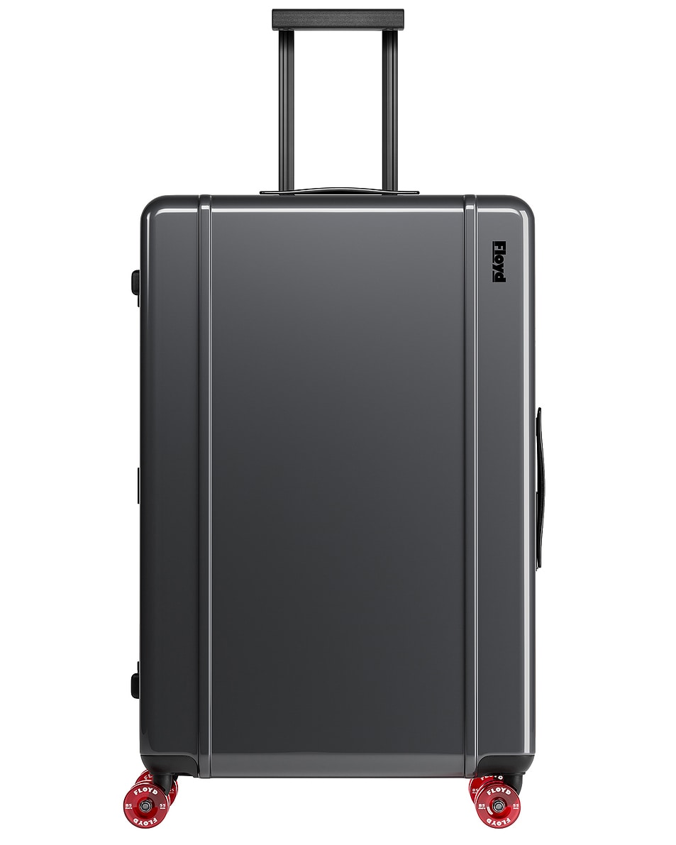 Image 1 of Floyd Trunk Suitcase in Tarmac Grey