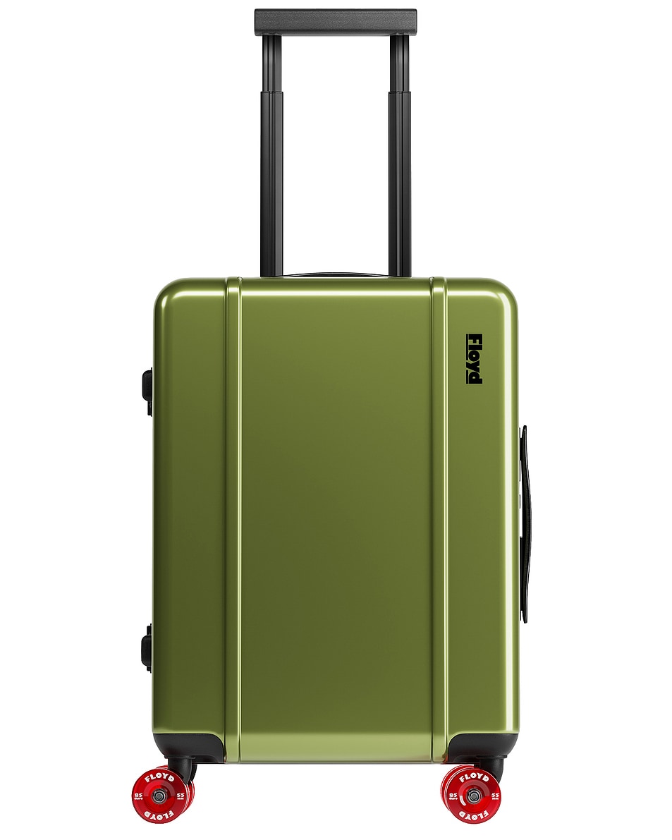 Image 1 of Floyd Cabin Suitcase in Vegas Green