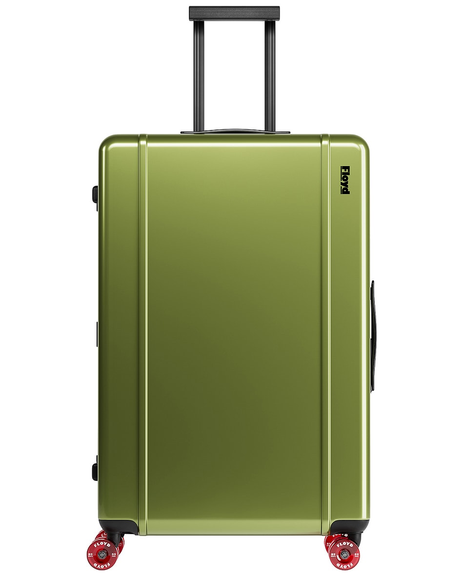 Image 1 of Floyd Trunk Suitcase in Vegas Green