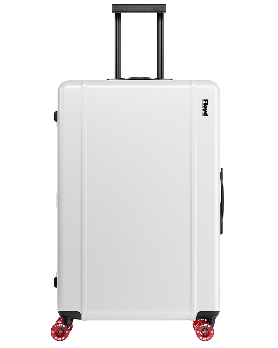 Image 1 of Floyd Trunk Suitcase in Bounty White