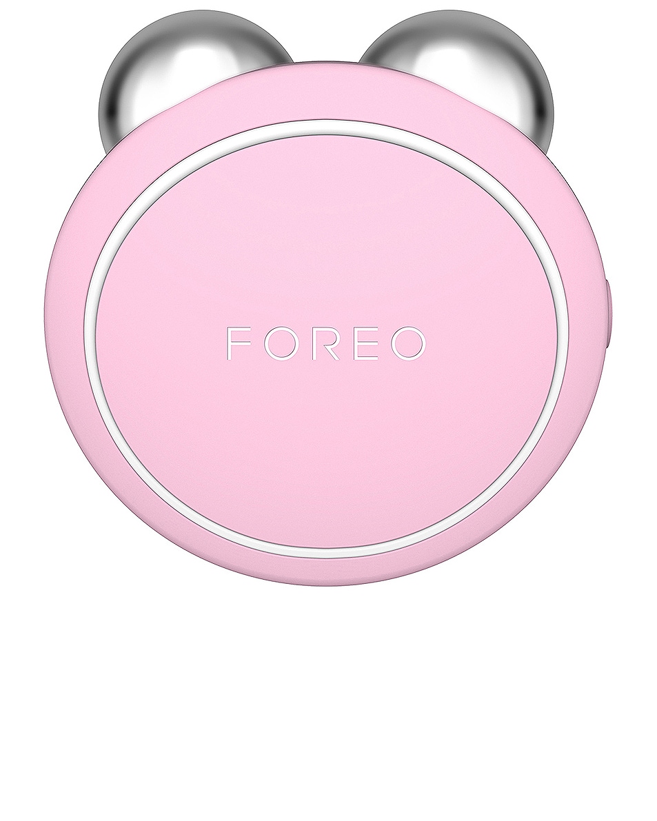 Image 1 of FOREO Bear Mini Smart Microcurrent Tool in Pearl Pink