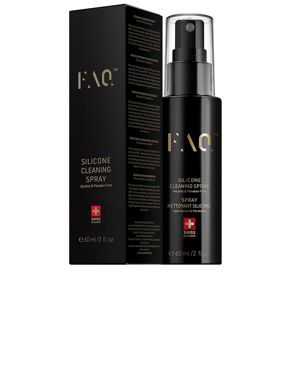 Image 1 of FOREO FAQ Silicone Cleaning Spray in 