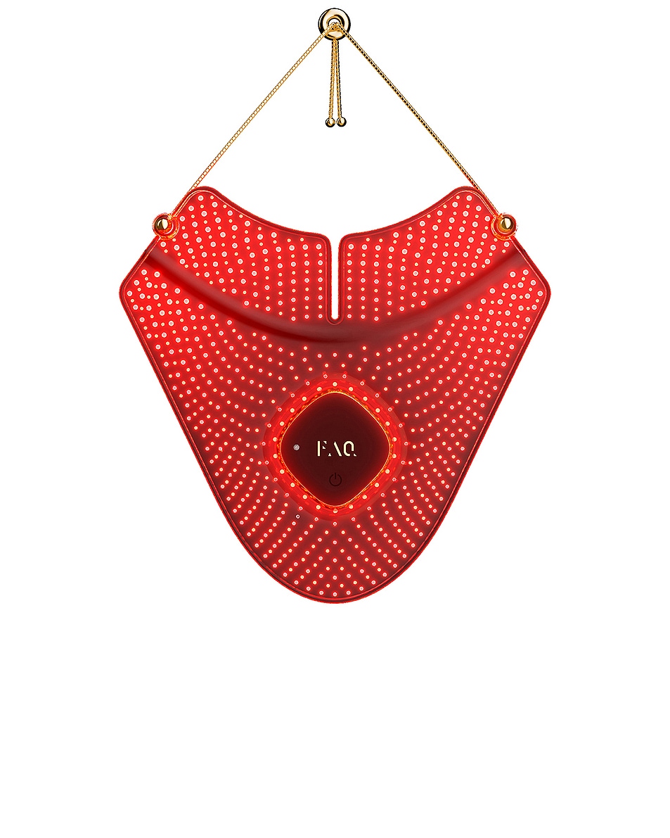 Image 1 of FOREO FAQ 211 Neck & Decolletage LED Anti- Aging Mask in 