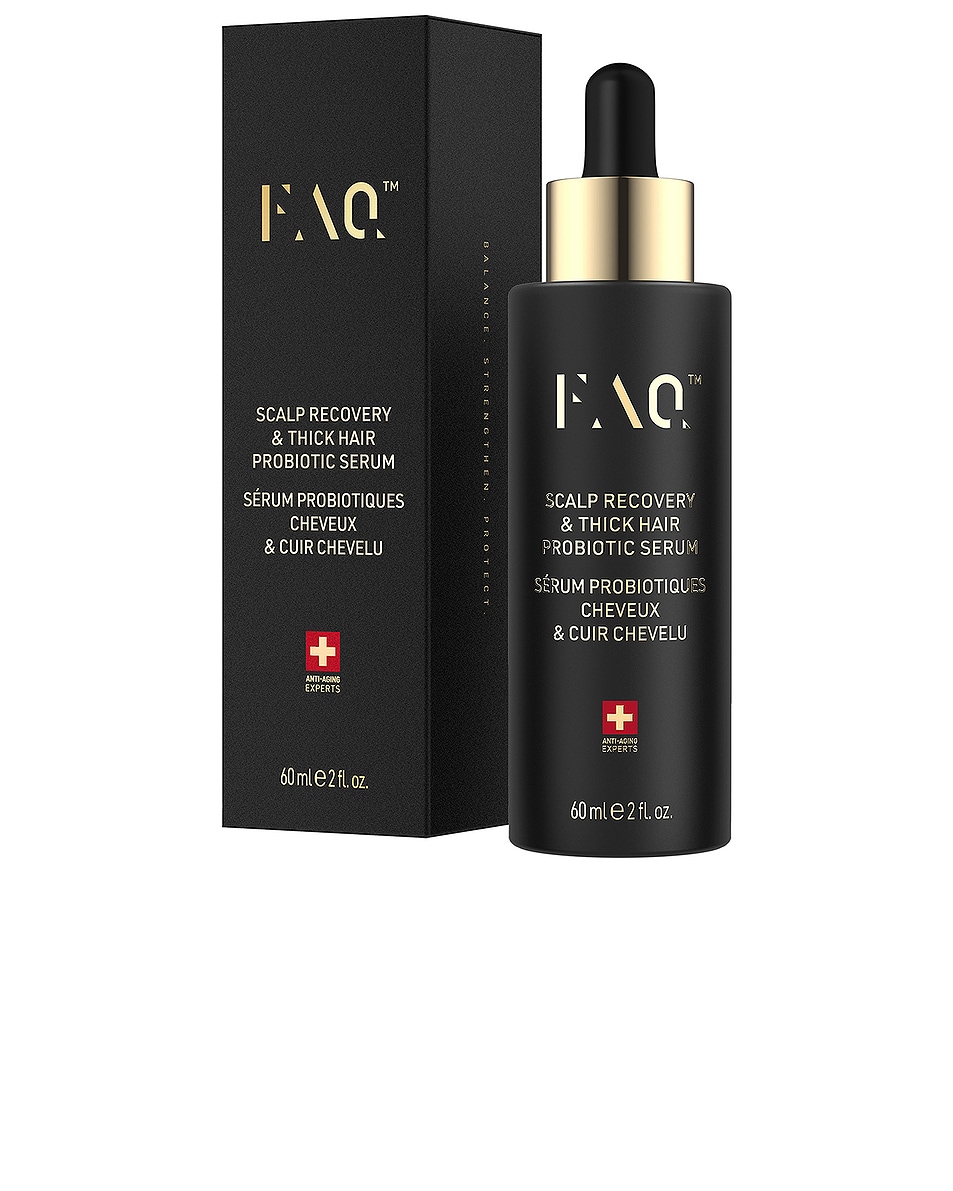Image 1 of FOREO FAQ Scalp Recovery & Thick Hair Probiotic Serum in 