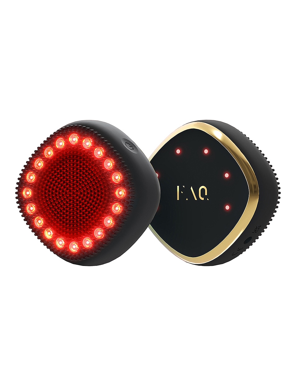 Image 1 of FOREO FAQ 302 Laser & LED Hair Regrowth Scalp Massager in Black Diamond