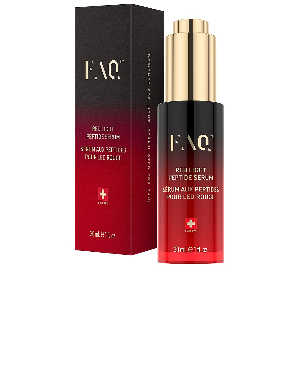 Image 1 of FOREO FAQ Red Light Peptide Serum in 